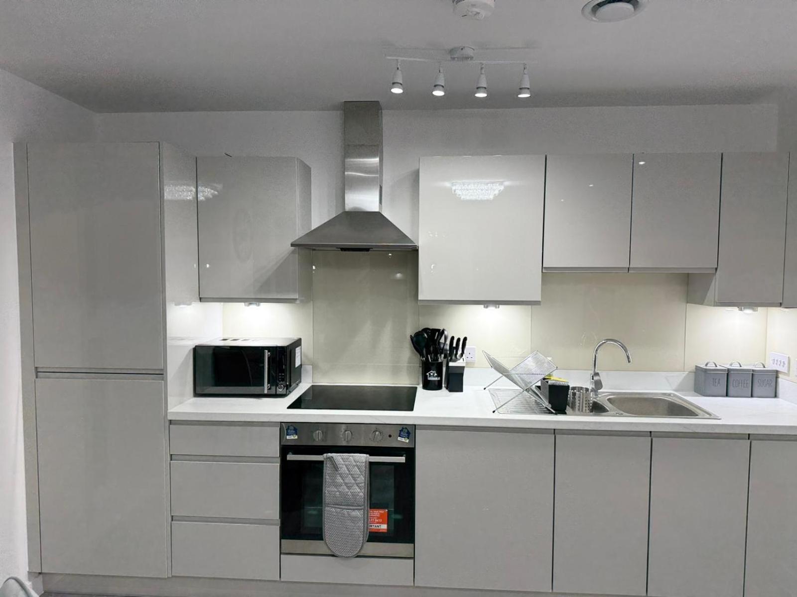 Serenity Waterfront 2 Bed Apartment Northfleet Eksteriør bilde
