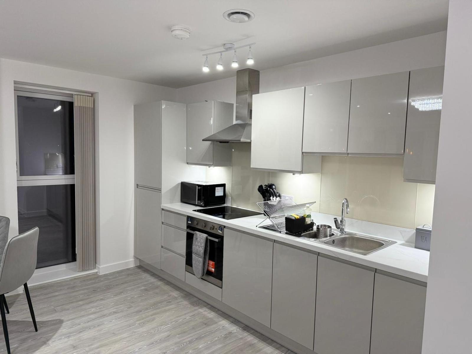 Serenity Waterfront 2 Bed Apartment Northfleet Eksteriør bilde