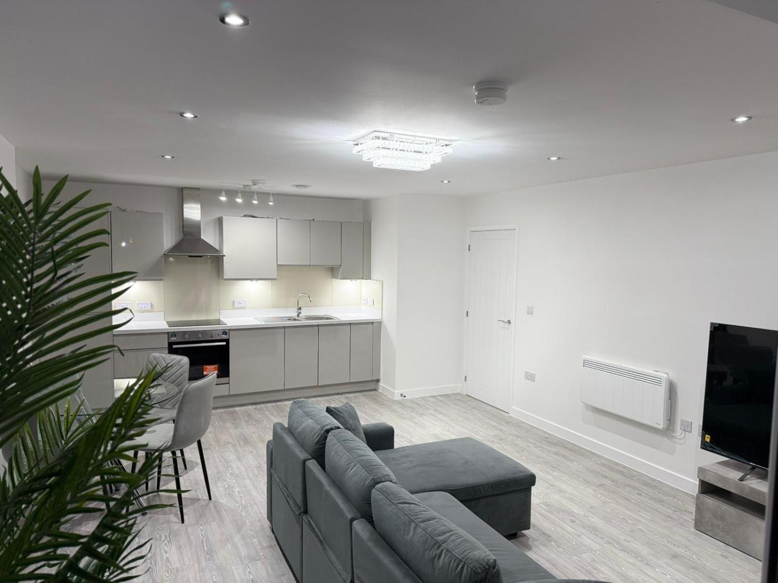 Serenity Waterfront 2 Bed Apartment Northfleet Eksteriør bilde