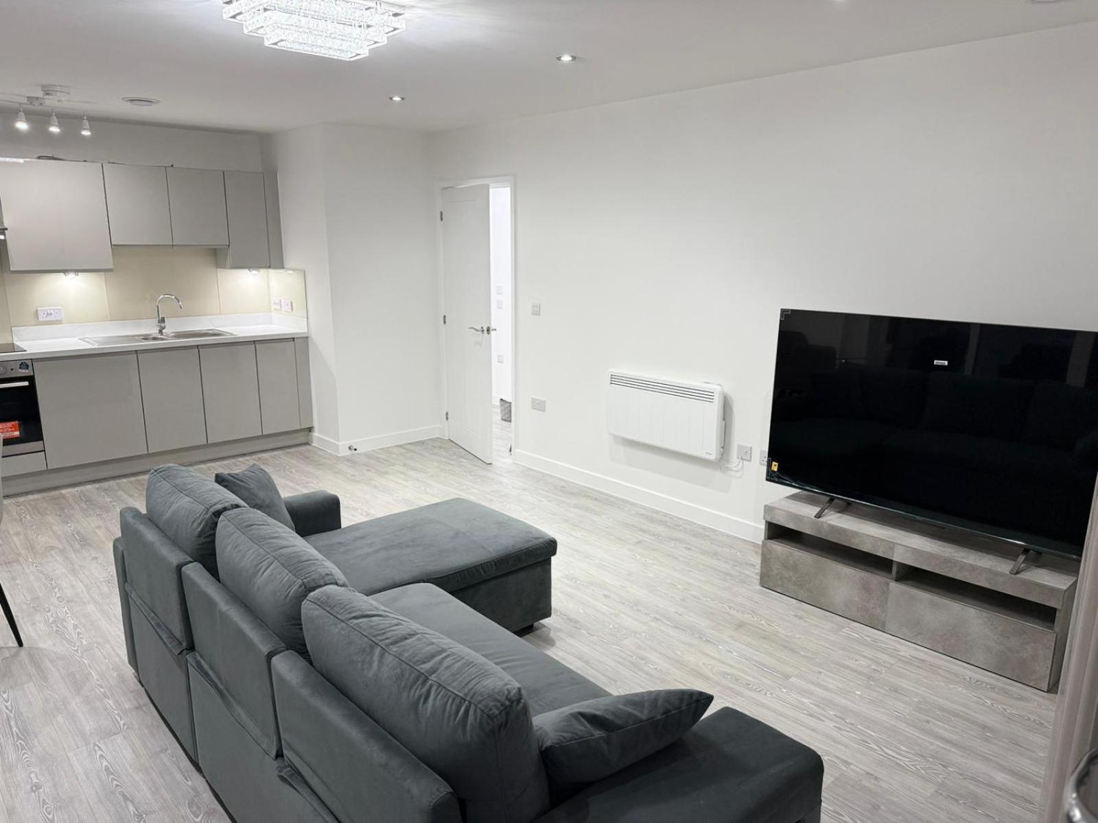 Serenity Waterfront 2 Bed Apartment Northfleet Eksteriør bilde
